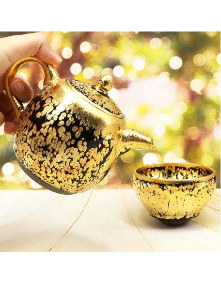Gold Teapot